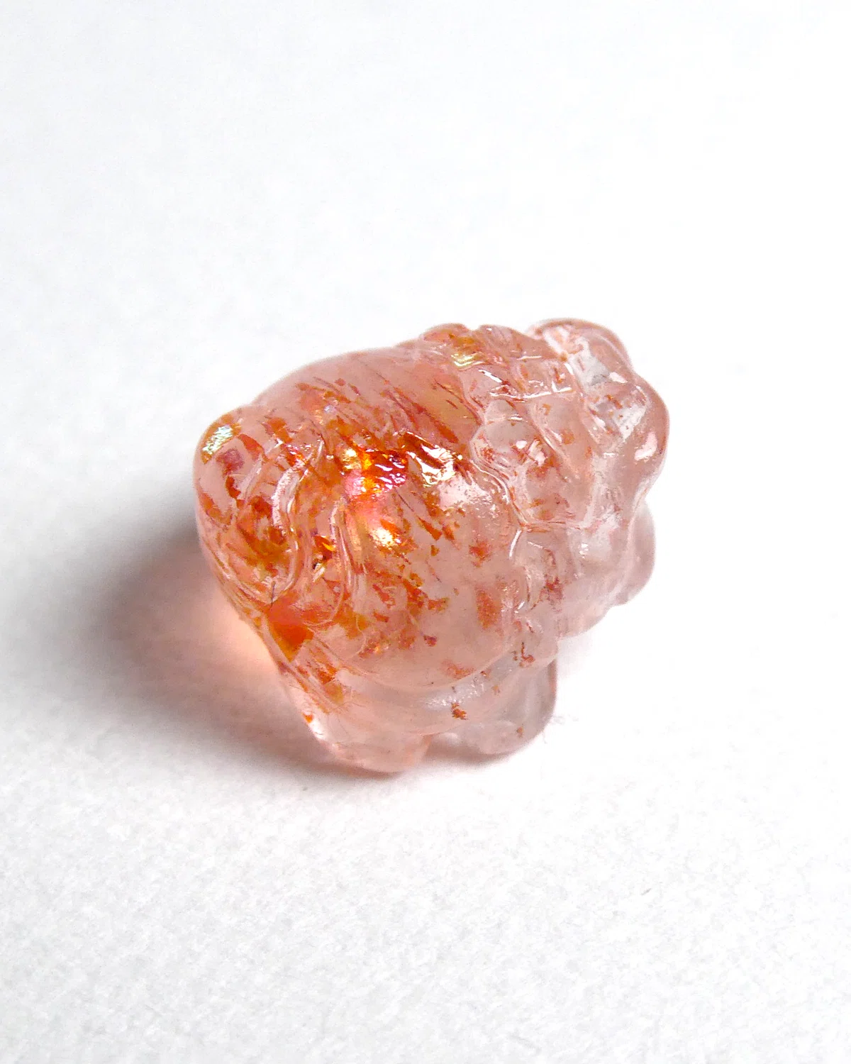 Strawberry Quartz ストロベリークォーツ ⭓ 星砂と花影 ⭔ ミニチュア