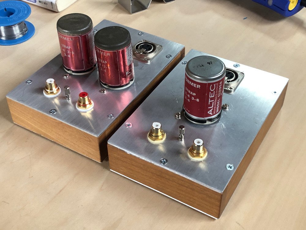 ALTEC 15095Aの修理｜Clavierbauer