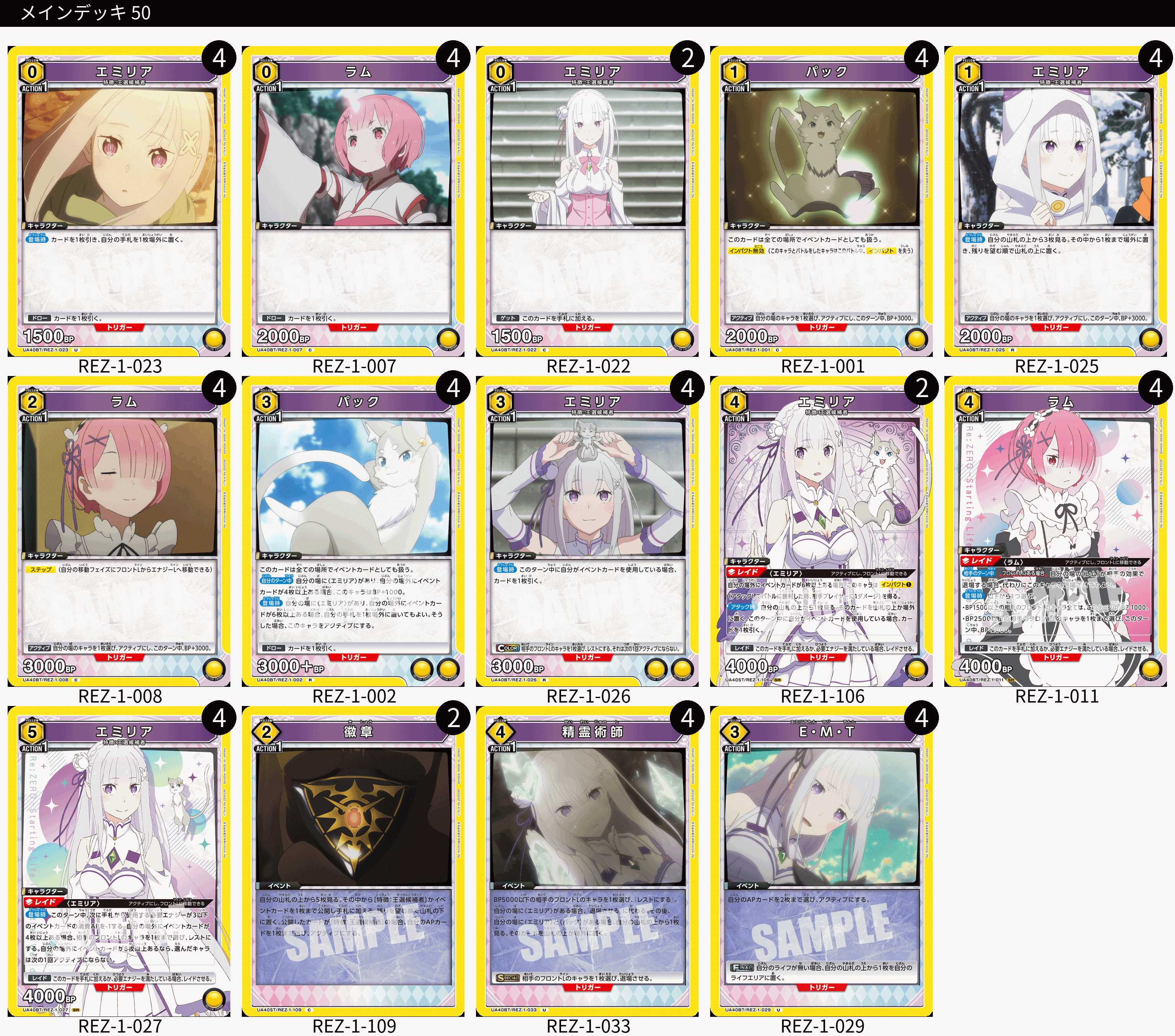 ユニアリ】ラム入りエミリアを考える｜じょん