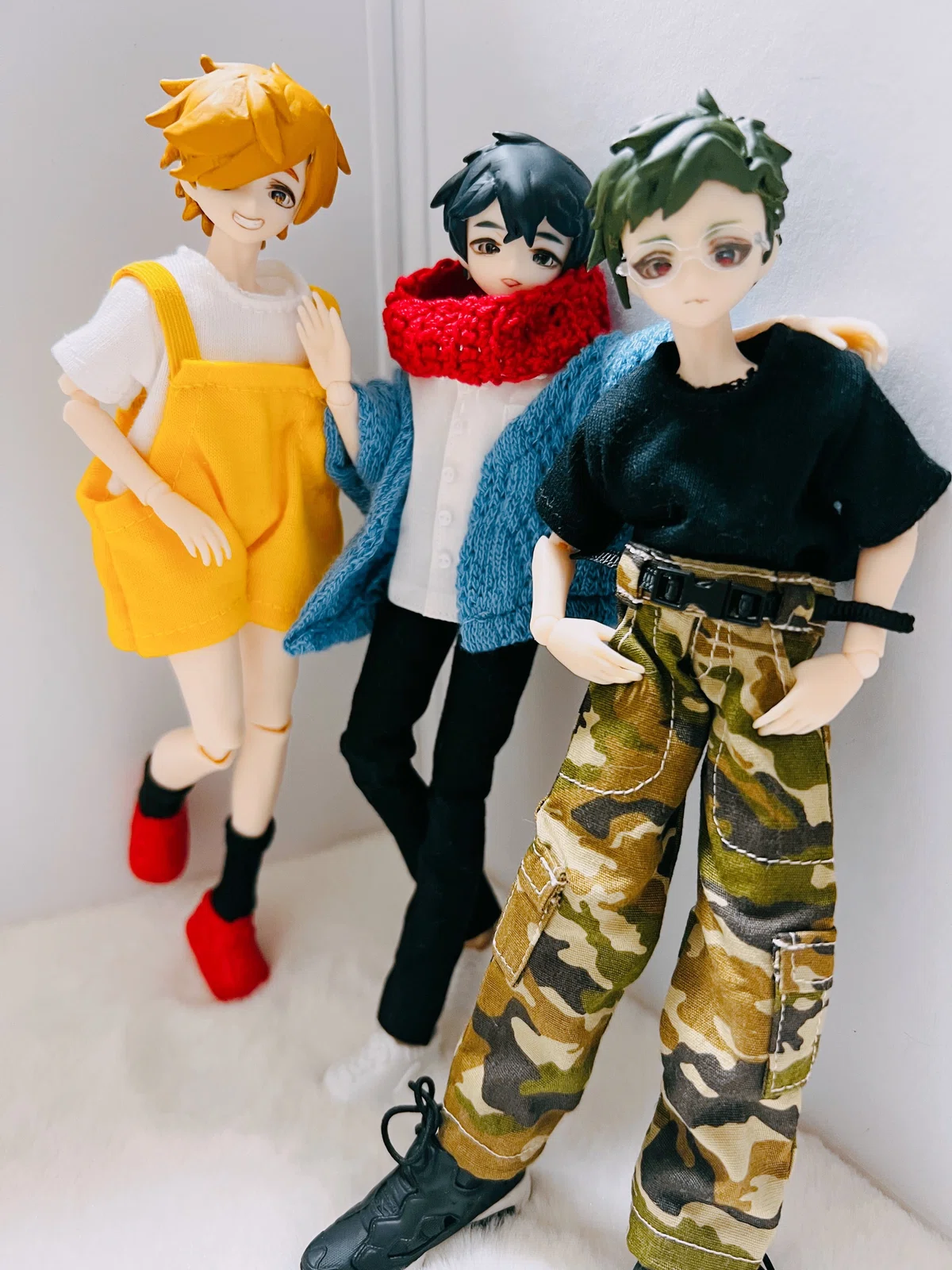 推しぬいが作れないので推しのドールを作った忘備録【シチリアの追憶 