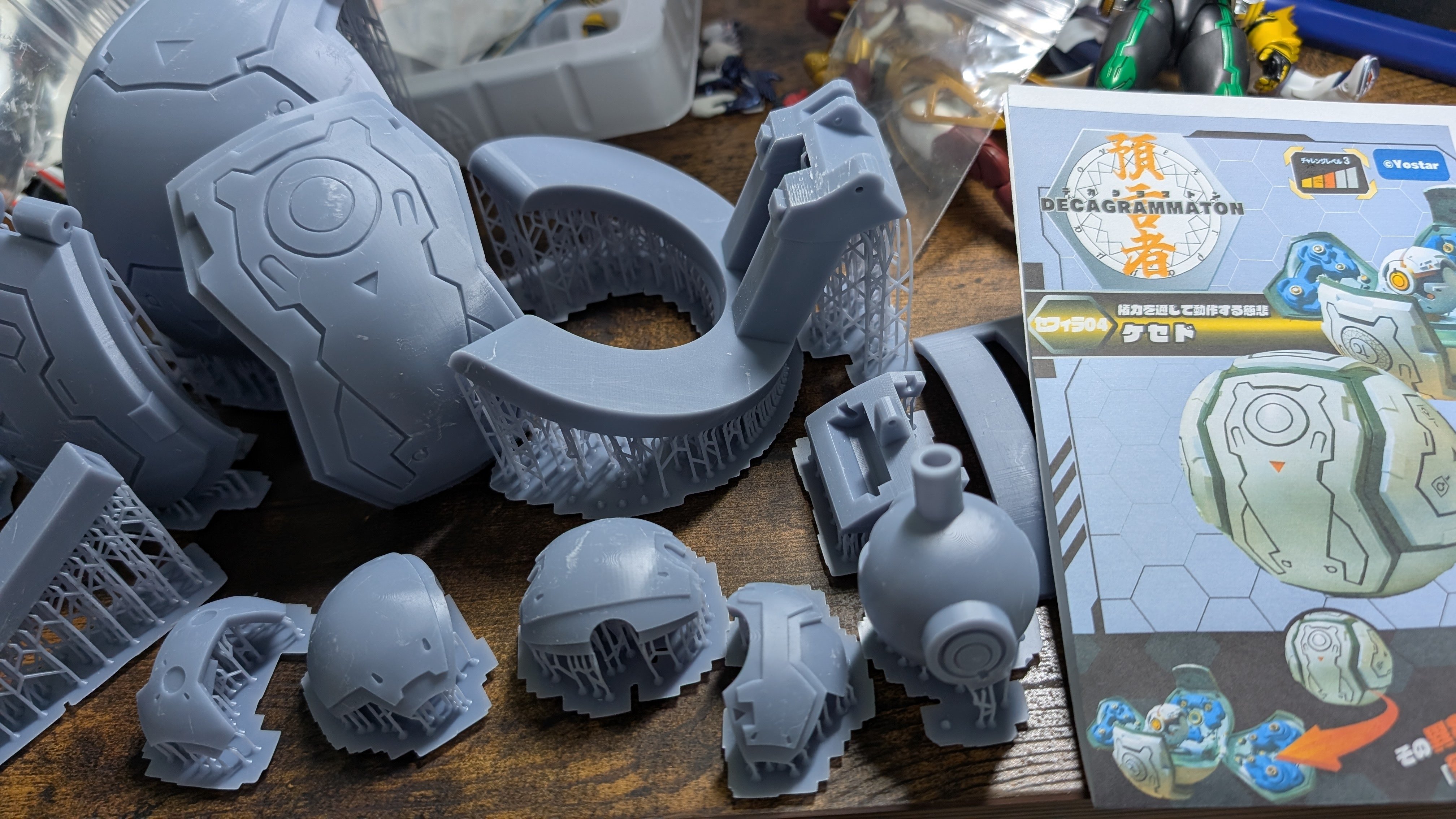 ブルアカ】 ケセドのガレージキットを塗装 【フィギュア】｜蝶枝ろいぜ