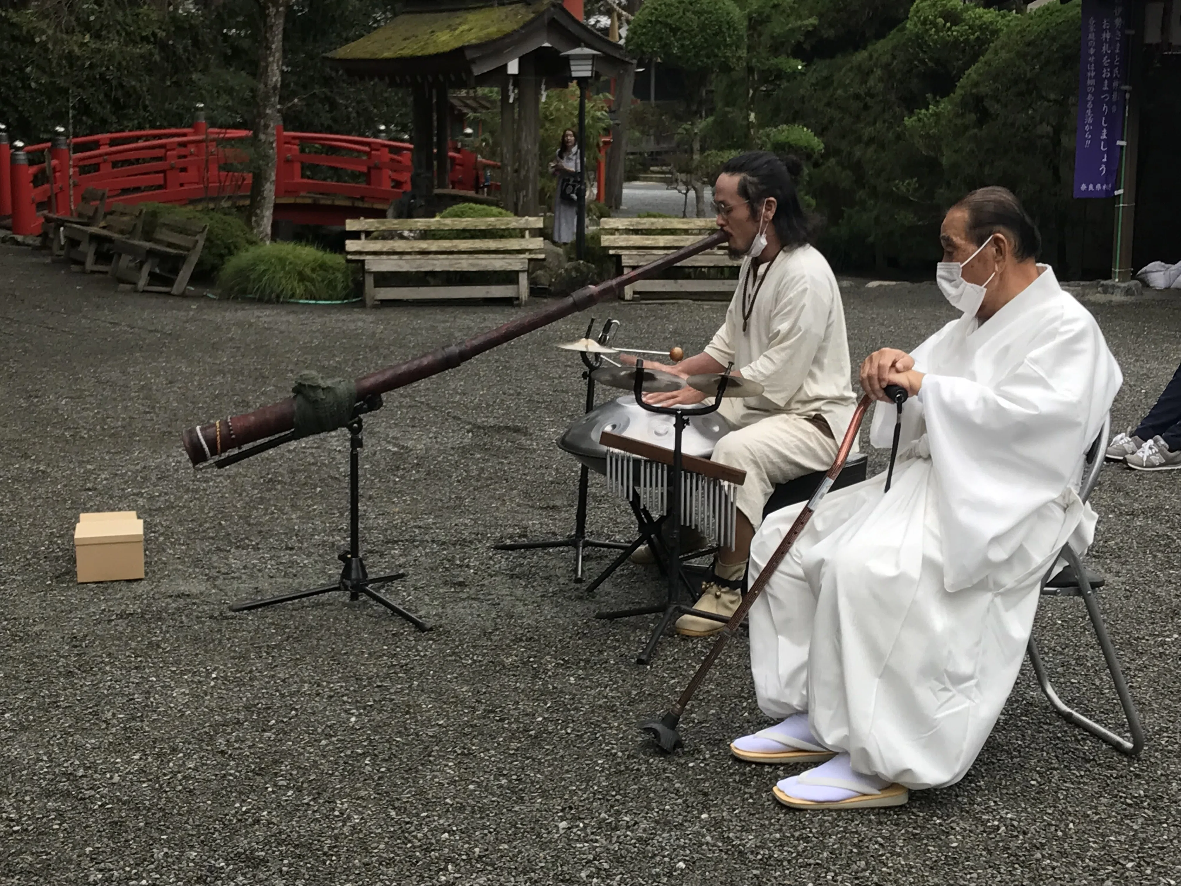 4✍️ 弁財天様との出会い 〜34歳?✨｜安慶 age-handpan&didgeridoo-