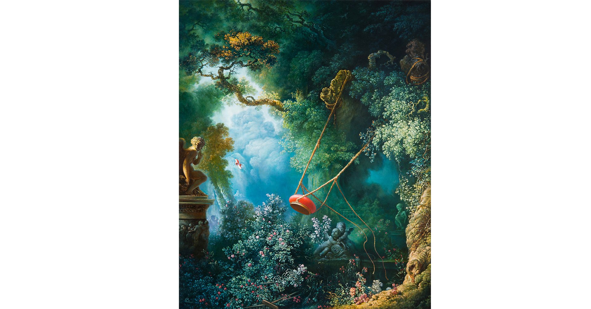 恋文とブランコをめぐって ～高松市美術館トーク草稿 ｜画家小川信治