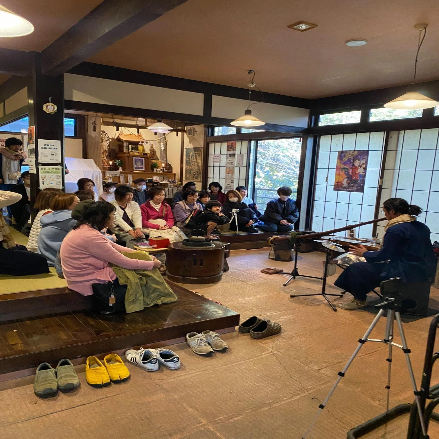 4✍️ 弁財天様との出会い 〜34歳🔮✨｜安慶 age-handpan&didgeridoo-