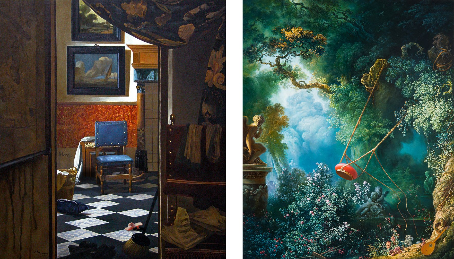 K. Ogawa 小川馨生　芽吹く林　四季を描く人気作家　ダークブラウン額 Listen to Noriko Ogawa (小川範子) - そのとき by Funkloid Musica