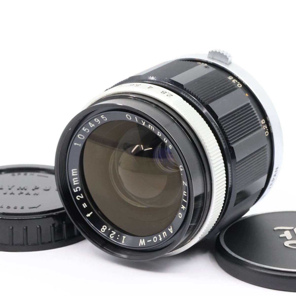 お歳暮・冬ギフト特集 - おとなの週末お取り寄せ倶楽部 G.Zuiko 2025/06/25入荷｜Olympus Auto-W F用 F2.8（PEN 25mm レンズ(単焦点)