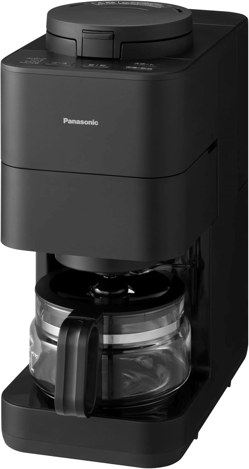 パナソニック コーヒーメーカー 全自動 おまけ付き　ブラック NC-A57-K Amazon.com: Panasonic Boiling Purified Water Coffee Maker