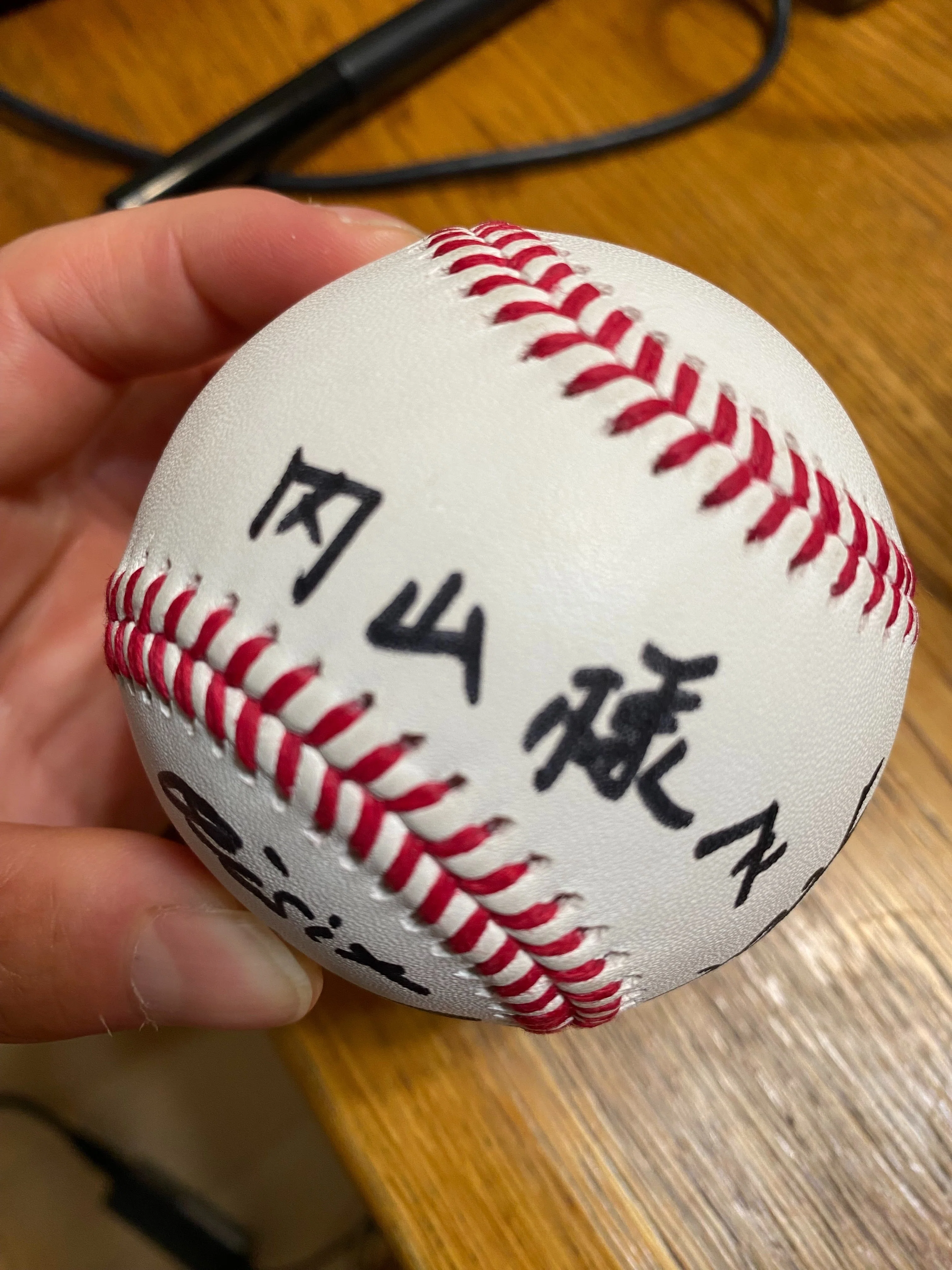 のんちゃんページ　野球ボール まずは観客動員数で優勝を】｜自由民主党 衆議院議員 内山航