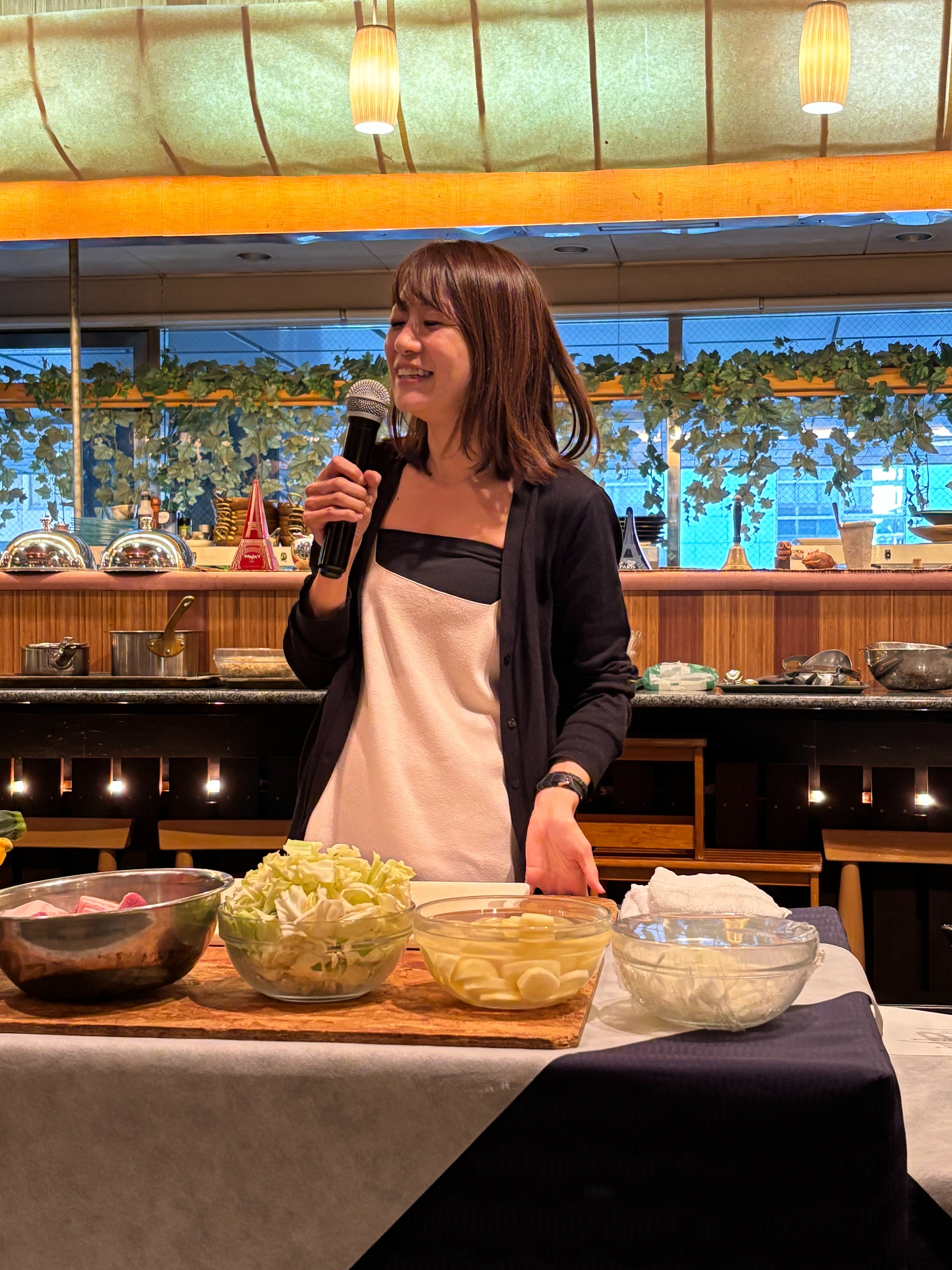 イベントレポ】ル・クロ・ド・マリアージュの「ディナーdeショー」で