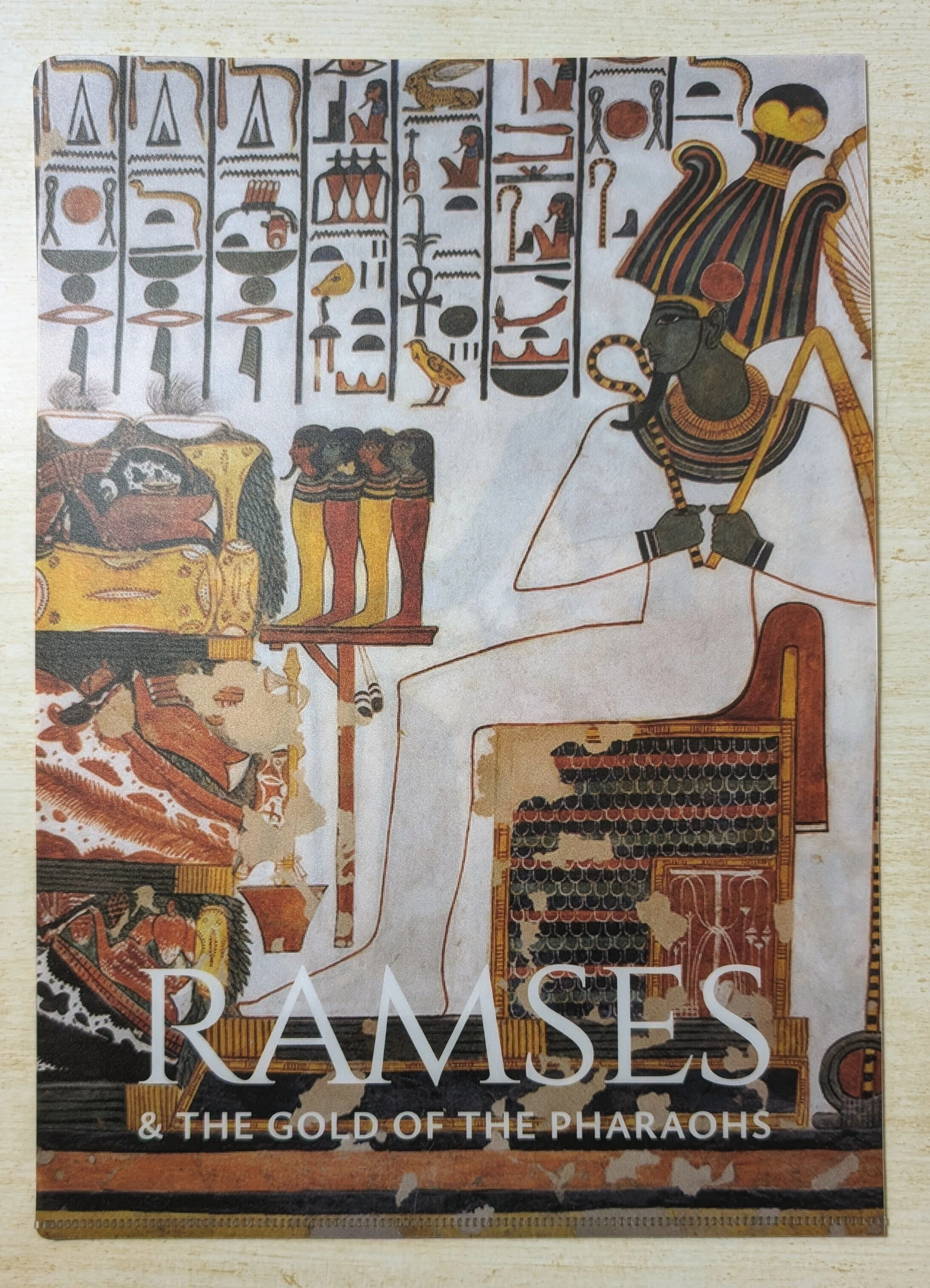 Me-time at the 'Ramses the Great and the Gold of the Pharaohs