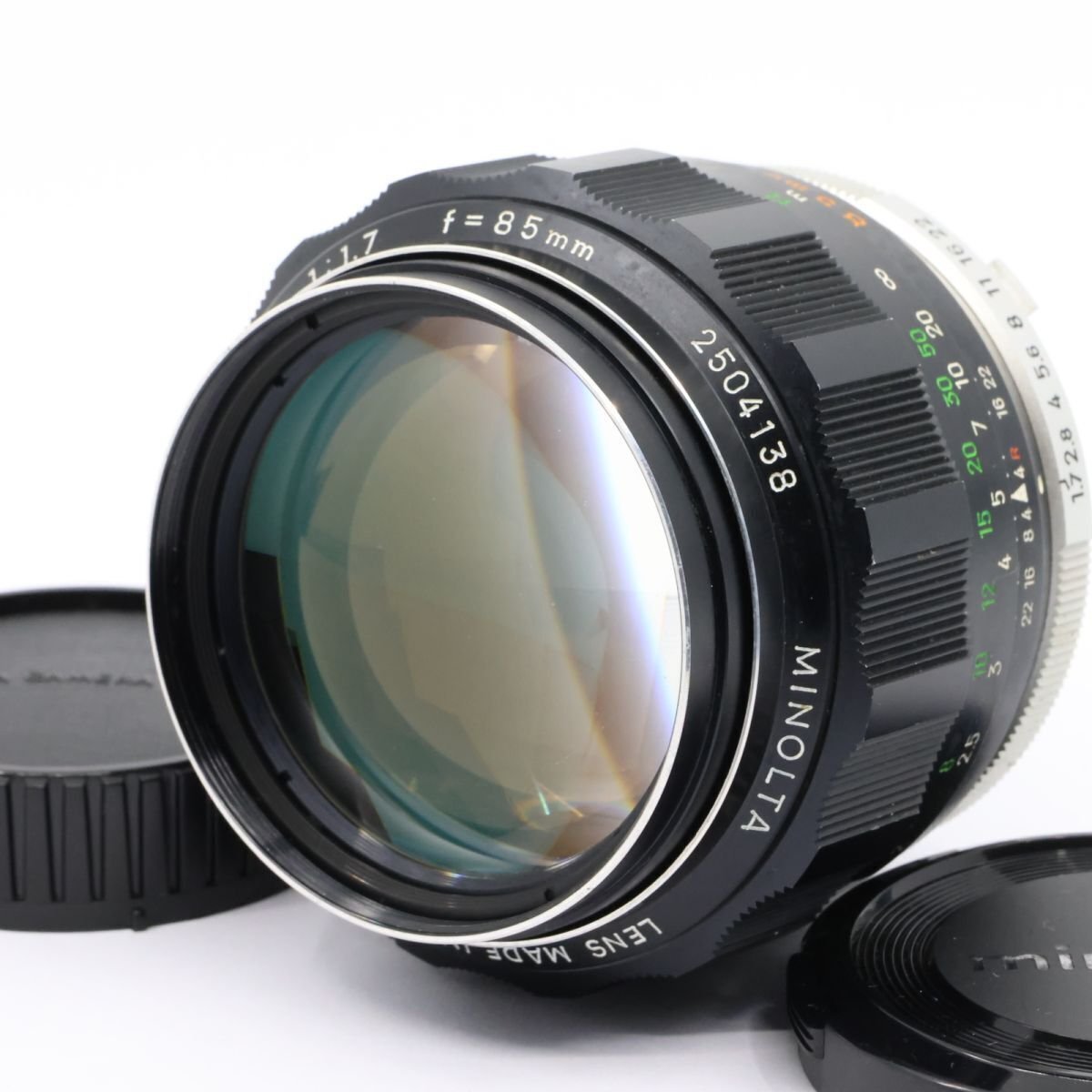 大特価 pop 2025/06/25入荷｜Minolta MC ROKKOR-PF 85mm F1.7｜柔らかな描写 レンズ(単焦点)