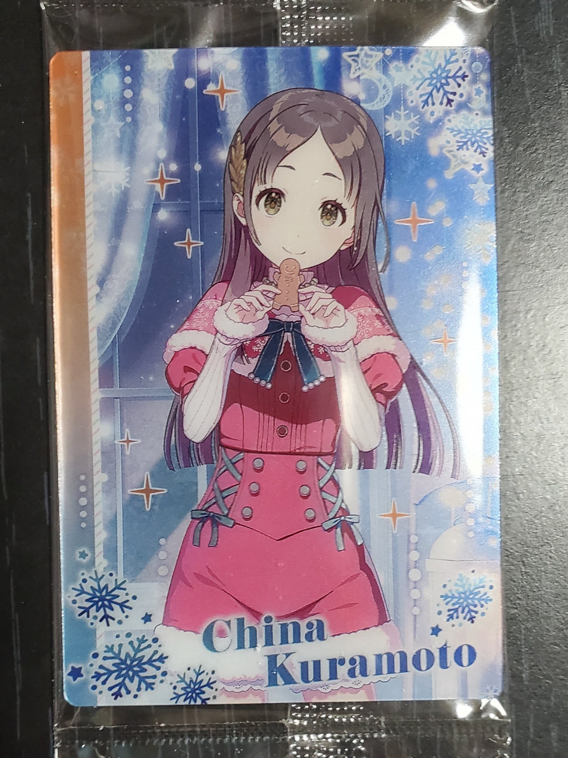 学園アイドルマスター 学マス ウエハース2 コンプ 莉波 SR 描き下ろし