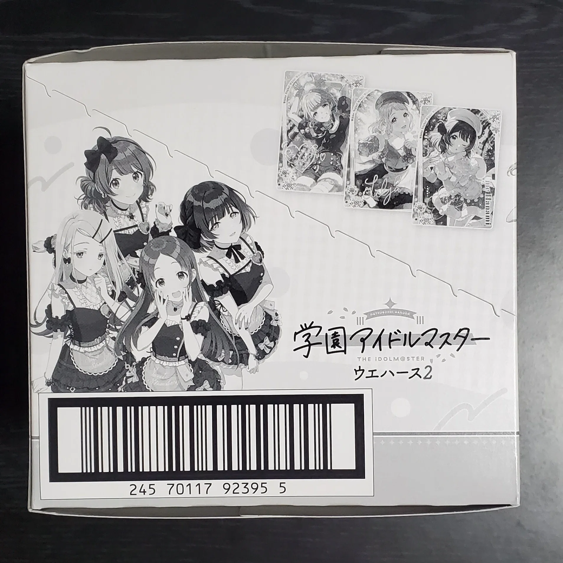 学園アイドルマスター ウエハース2 全36種セット 学園アイドルマスター ウエハース2｜発売日：2025年6月23日｜バンダイ