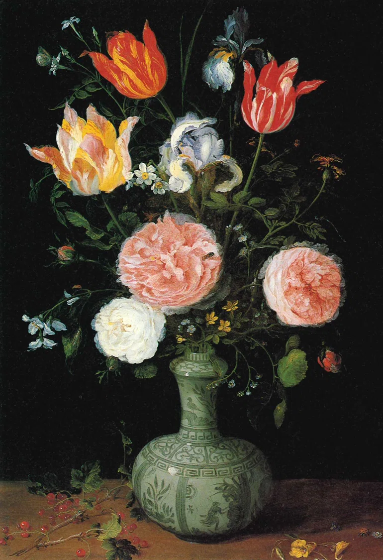 フランチェスコ・ベット 花の静物画 【公式通販】