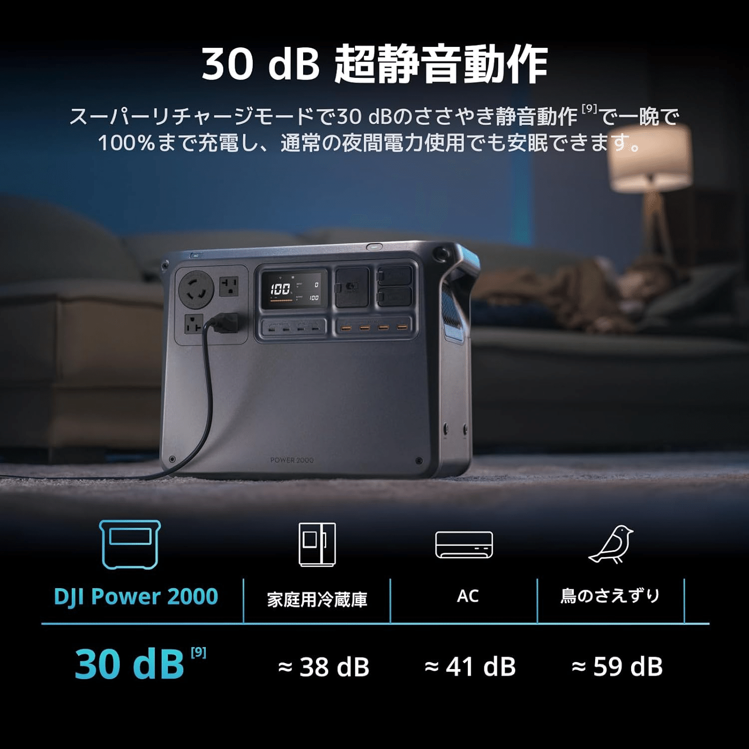 DJI Power 2000 2048Wh ポータブル電源｜GetGadgetGot
