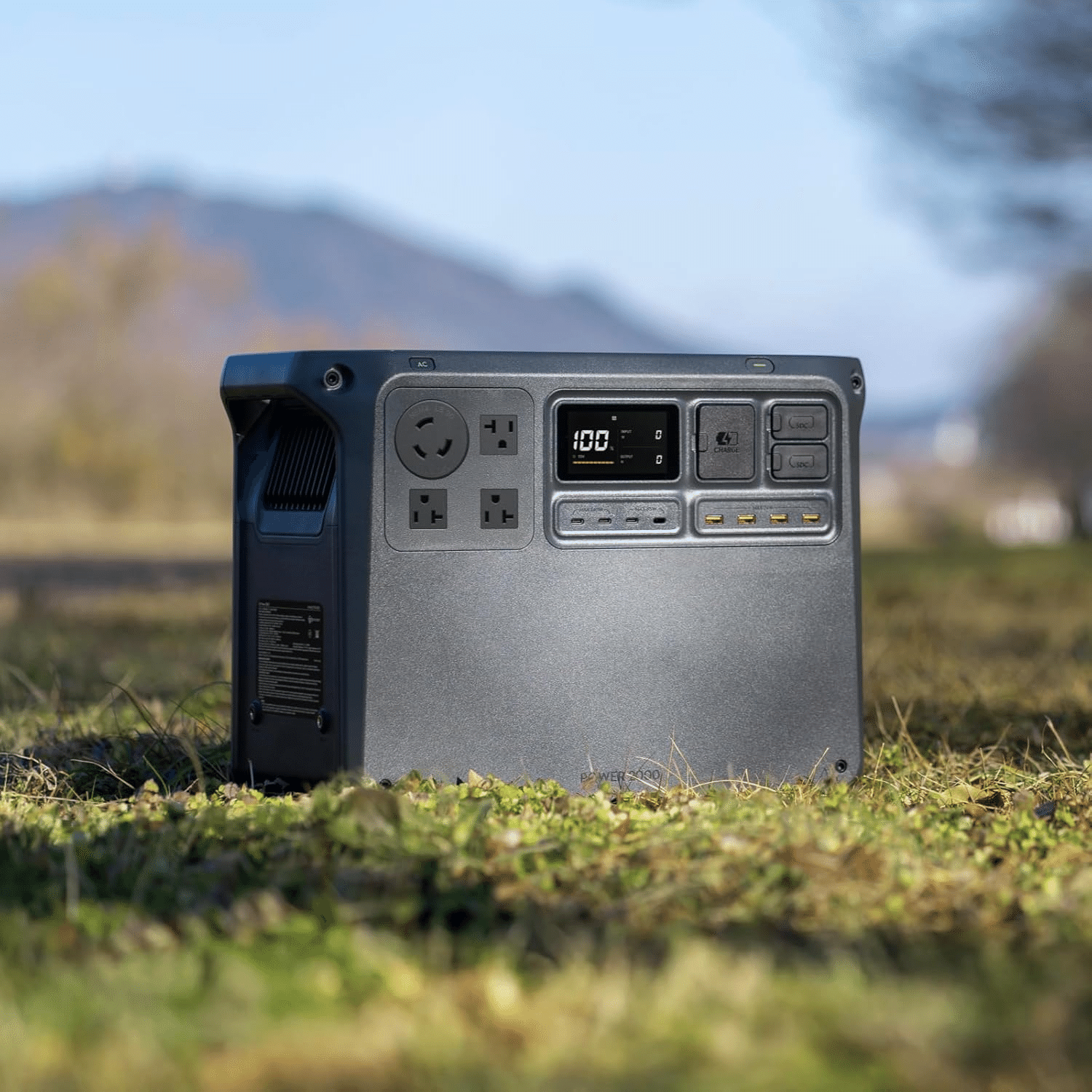 新品】DJI Power 2000 ポータブル電源 2048Wh パワフルな自由を、DJIの