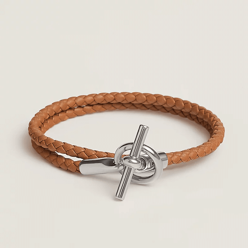 【必見♪】HERMES レディース ブレスレット etoupe 大好評!!!! HERMES エルメス ブレスレット ROULISDOUBLE ルリ ダブル