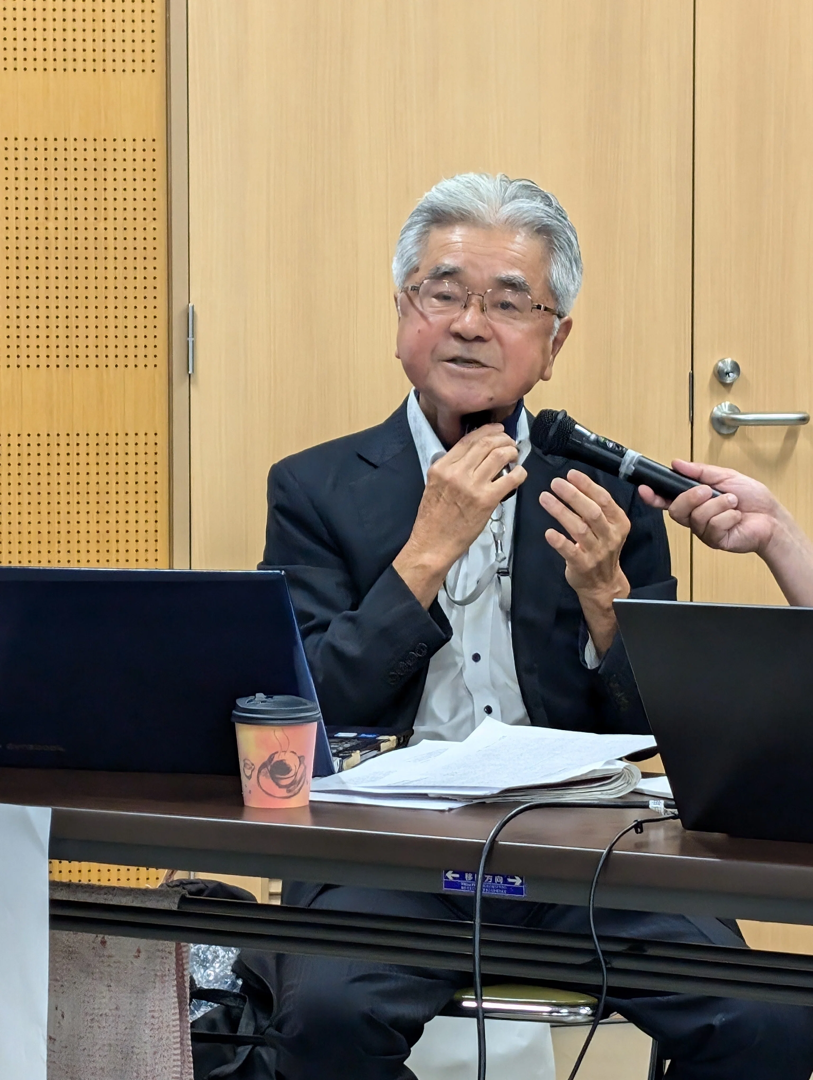 記者日記】兵庫県庁立ち入り逮捕・報告集会に参加｜人民新聞