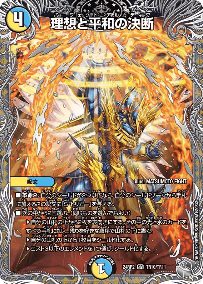 CS好成績】トリーヴァアルファディオス【聖霊王発進してみた