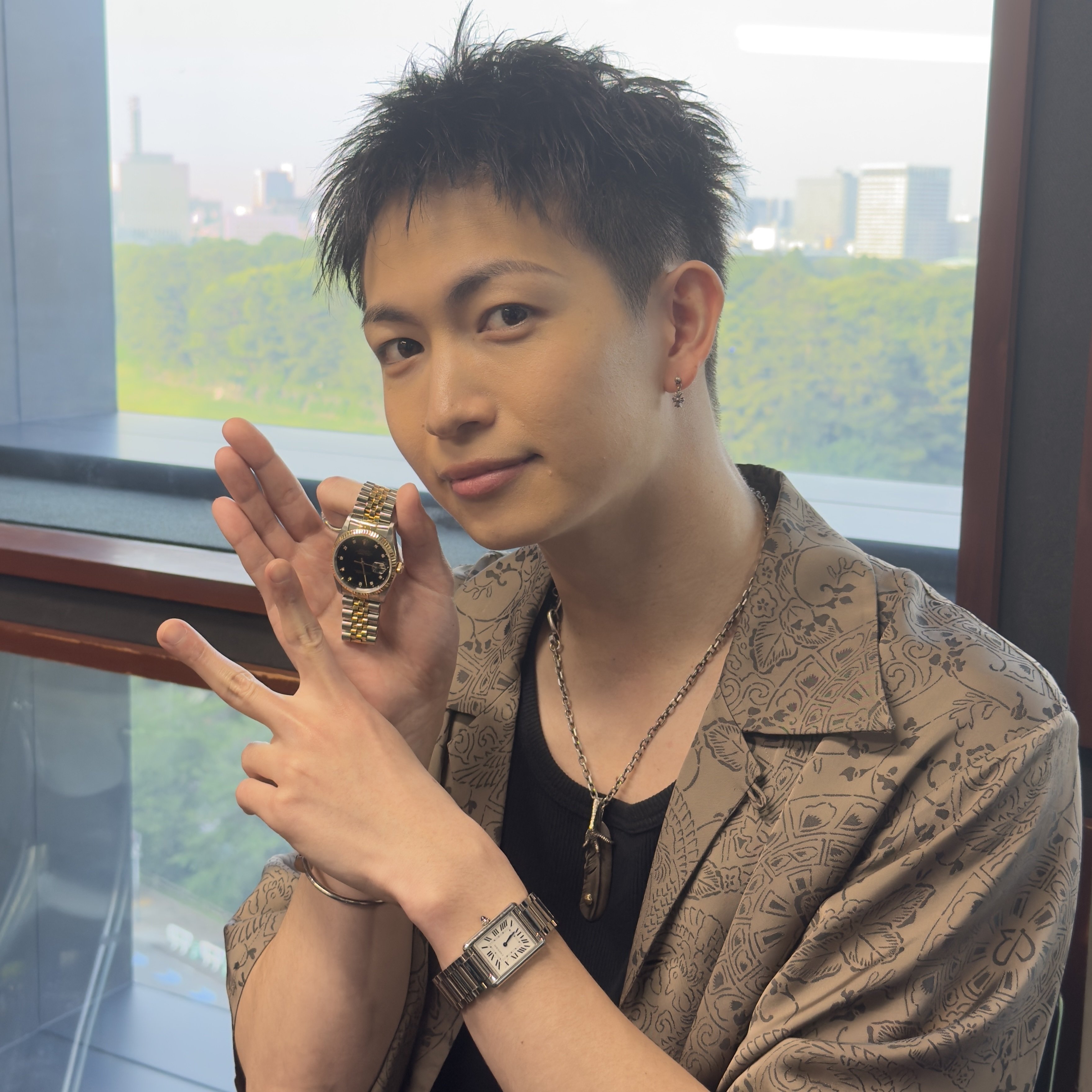 綱 啓永が “時を語る” ラジオ番組『BEST ISHIDA presents