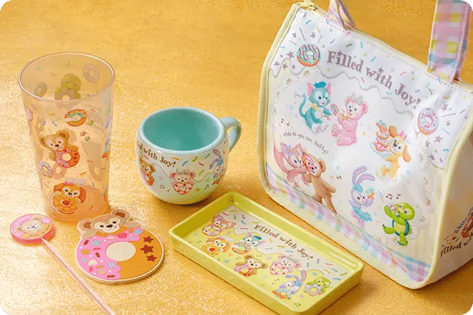 ディズニーシー　ダッフィーのフィルド・ウィズ・ジョイ　グッズセット ダッフィー＆フレンズのフィルド・ウィズ・ジョイ！」スペシャル