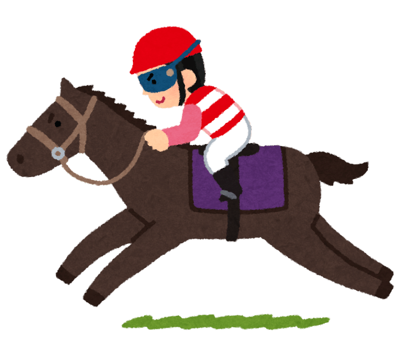 ちゃんちー　コントレイル　イラスト　コピック　競馬 ちゃんちー様専用 コントレイル イラスト コピック 競馬