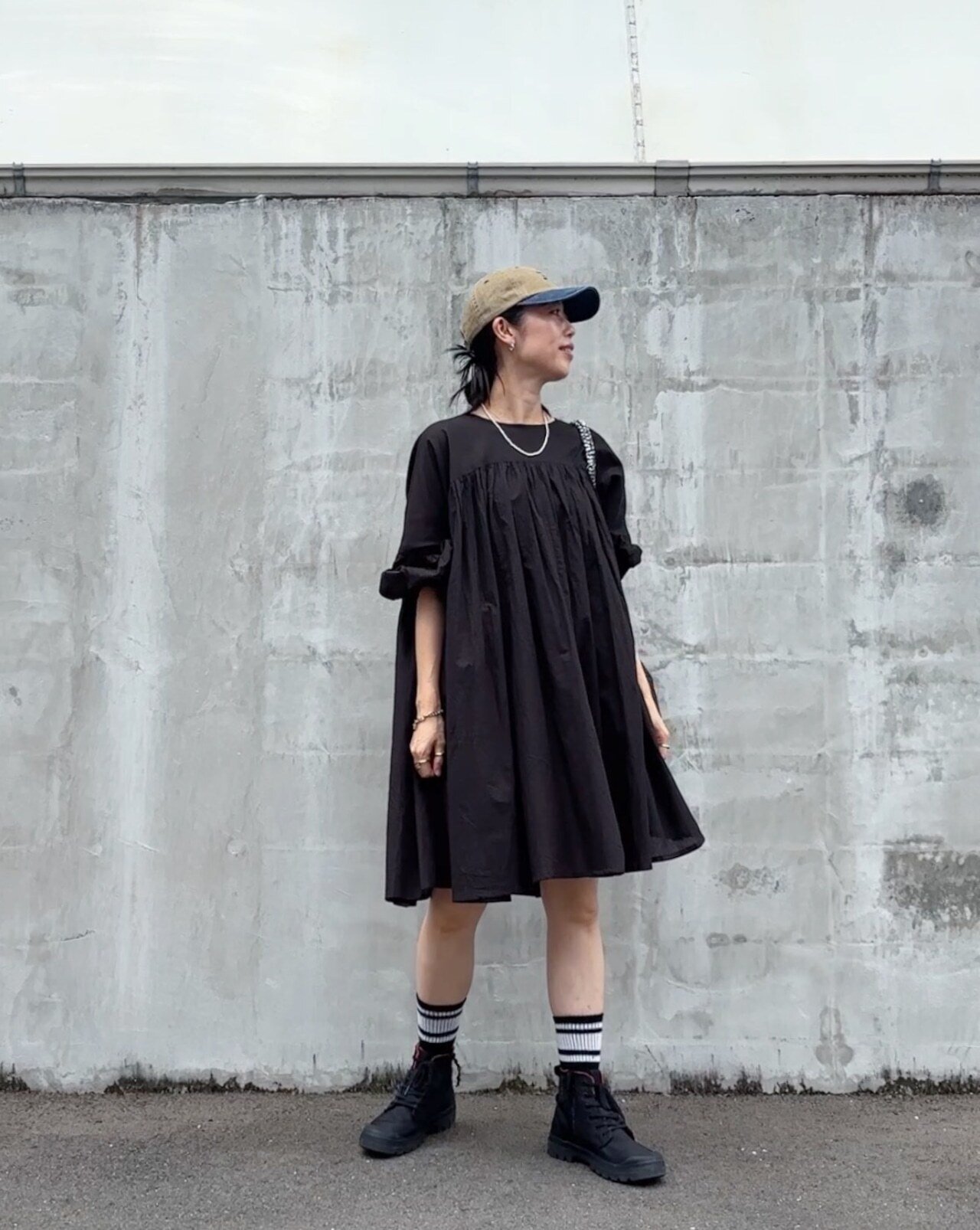 雨の日にも気分が上がる!40代・165cmのスタッフが選ぶ、インド綿