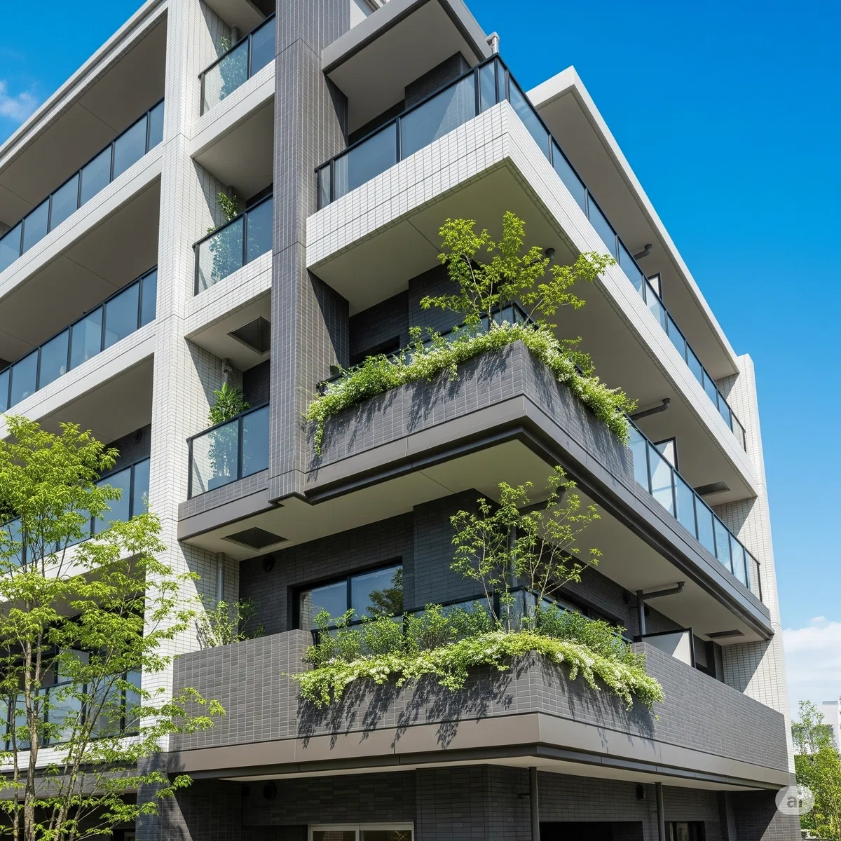 AI画像 販売 新築マンション 不動産 住宅 建物 ＜31枚＞（有料300円：写真販売中）01