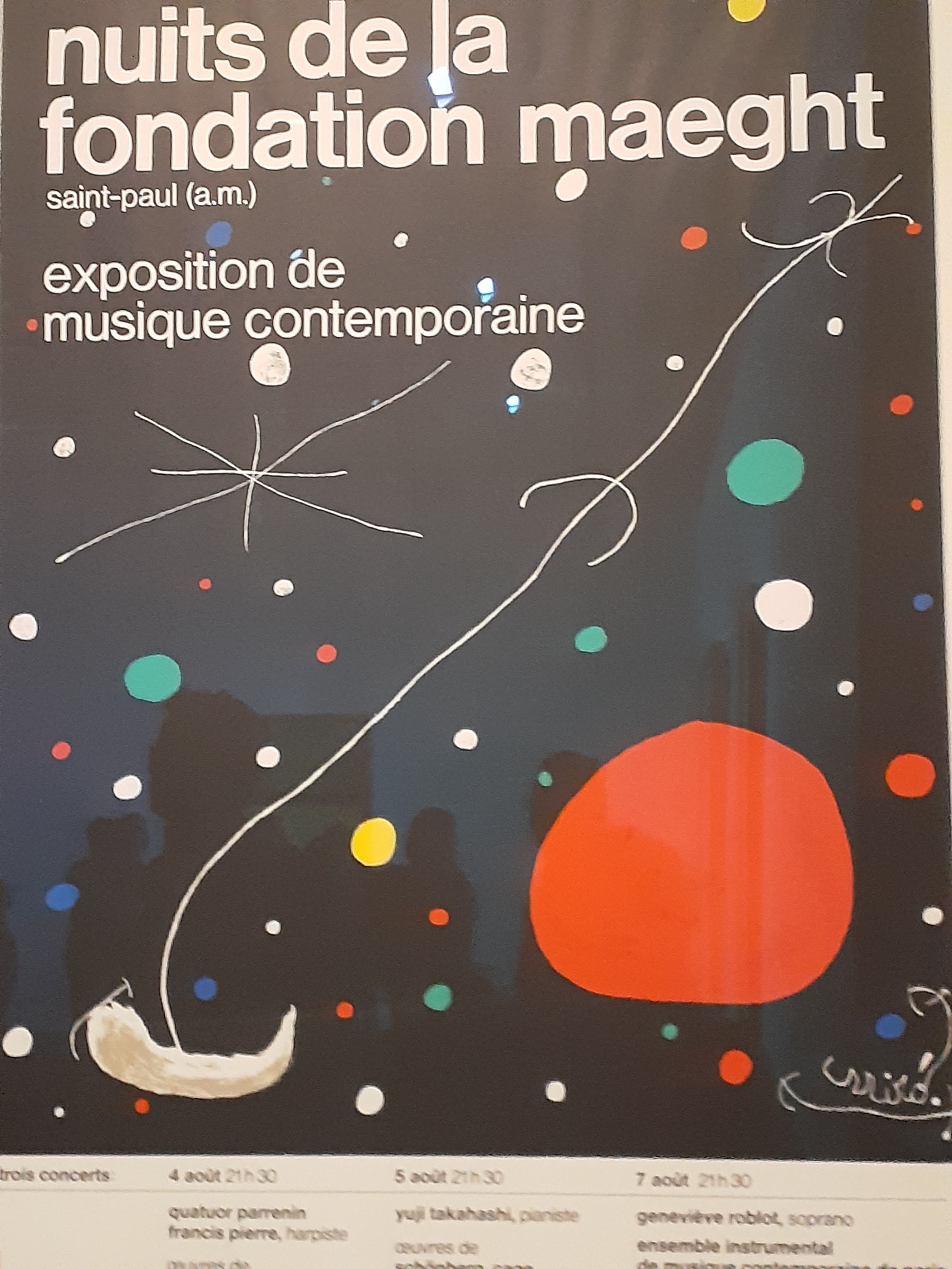 ジョアン・ミロの絵を観てると、明るい気持ちになるから｜morningriver