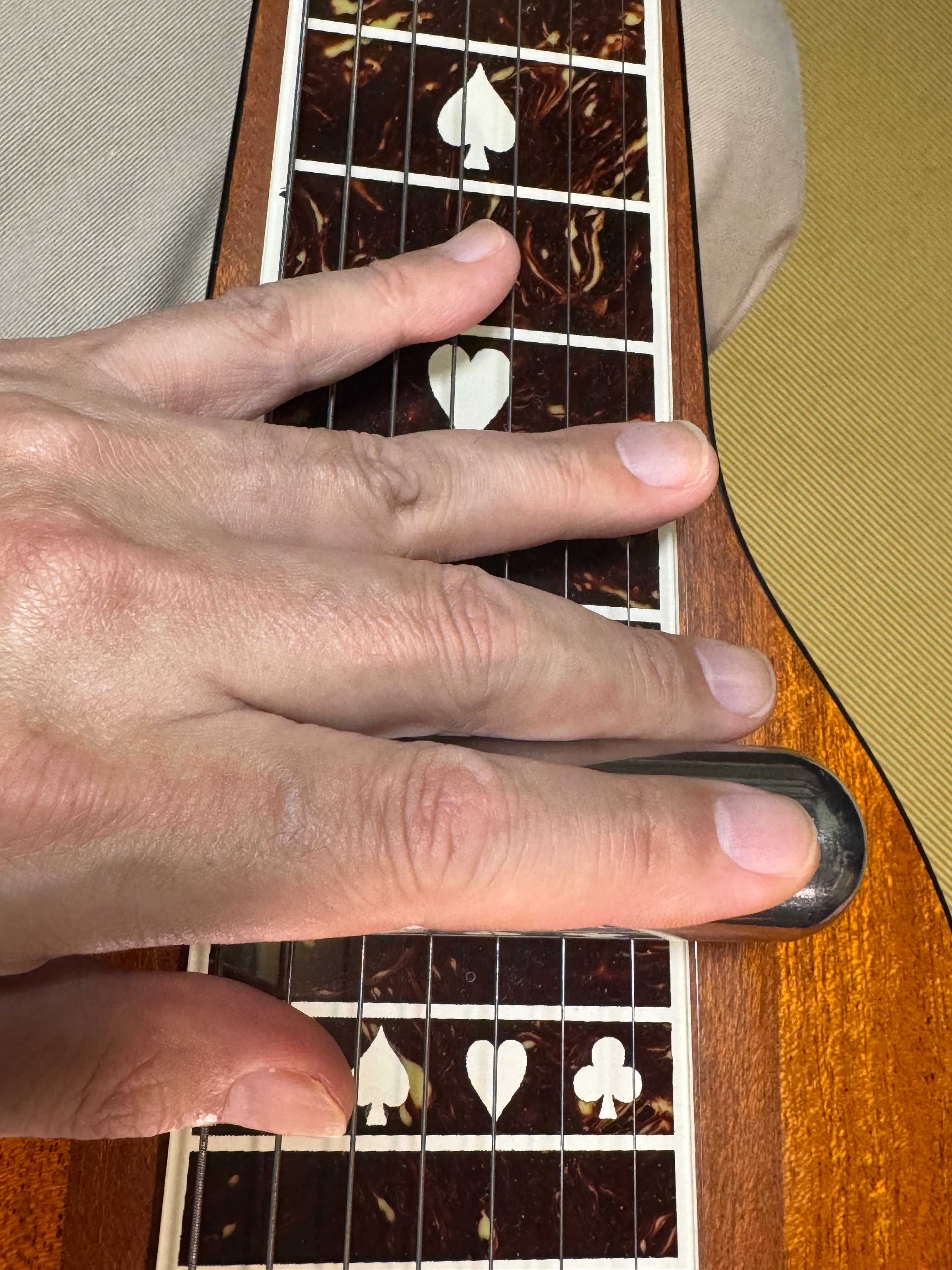 ラップ スチールギターの再開｜まんぼう