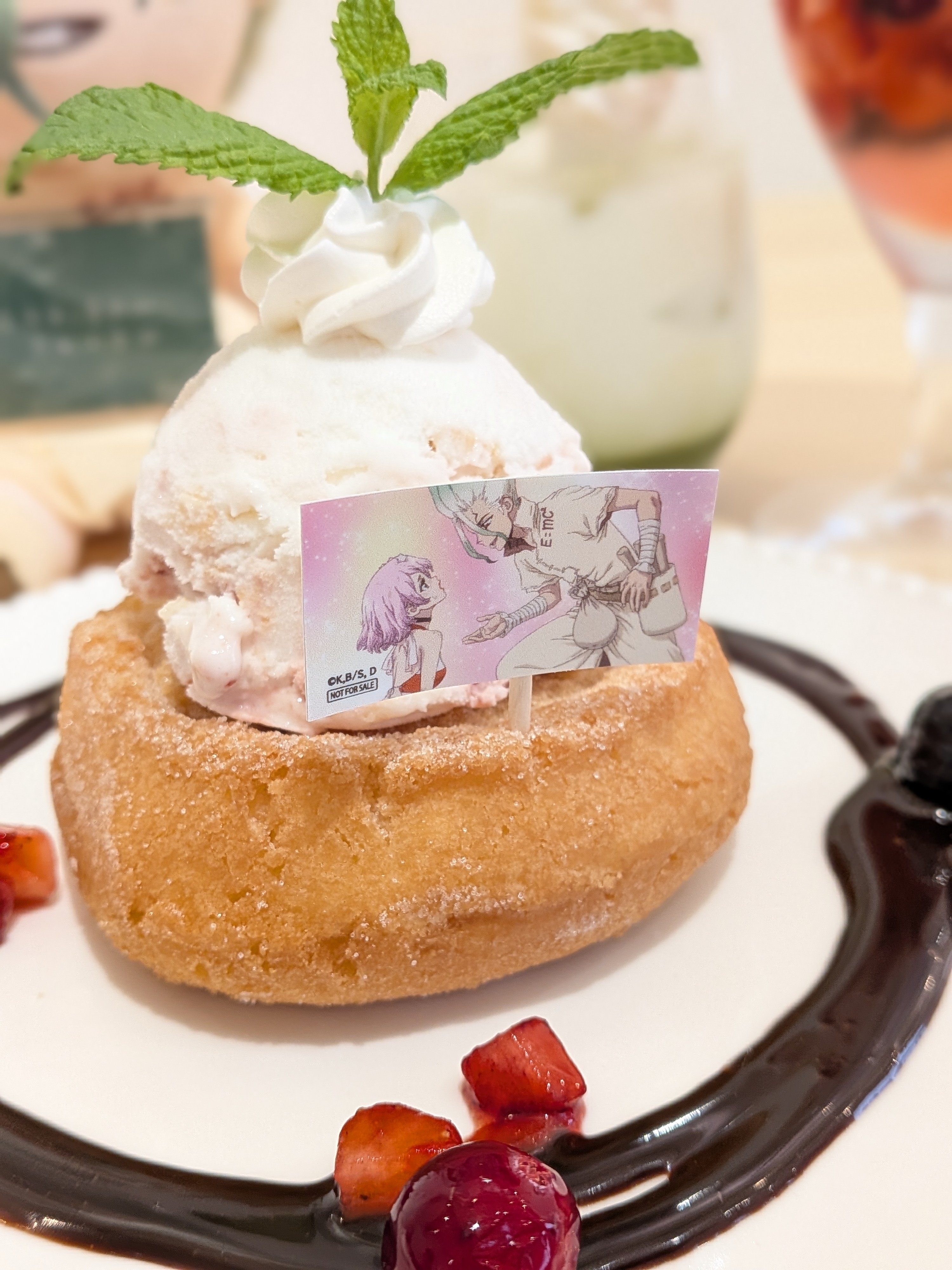 Dr.STONE』× mixx gardenコラボカフェ潜入！千空推し、念願の初