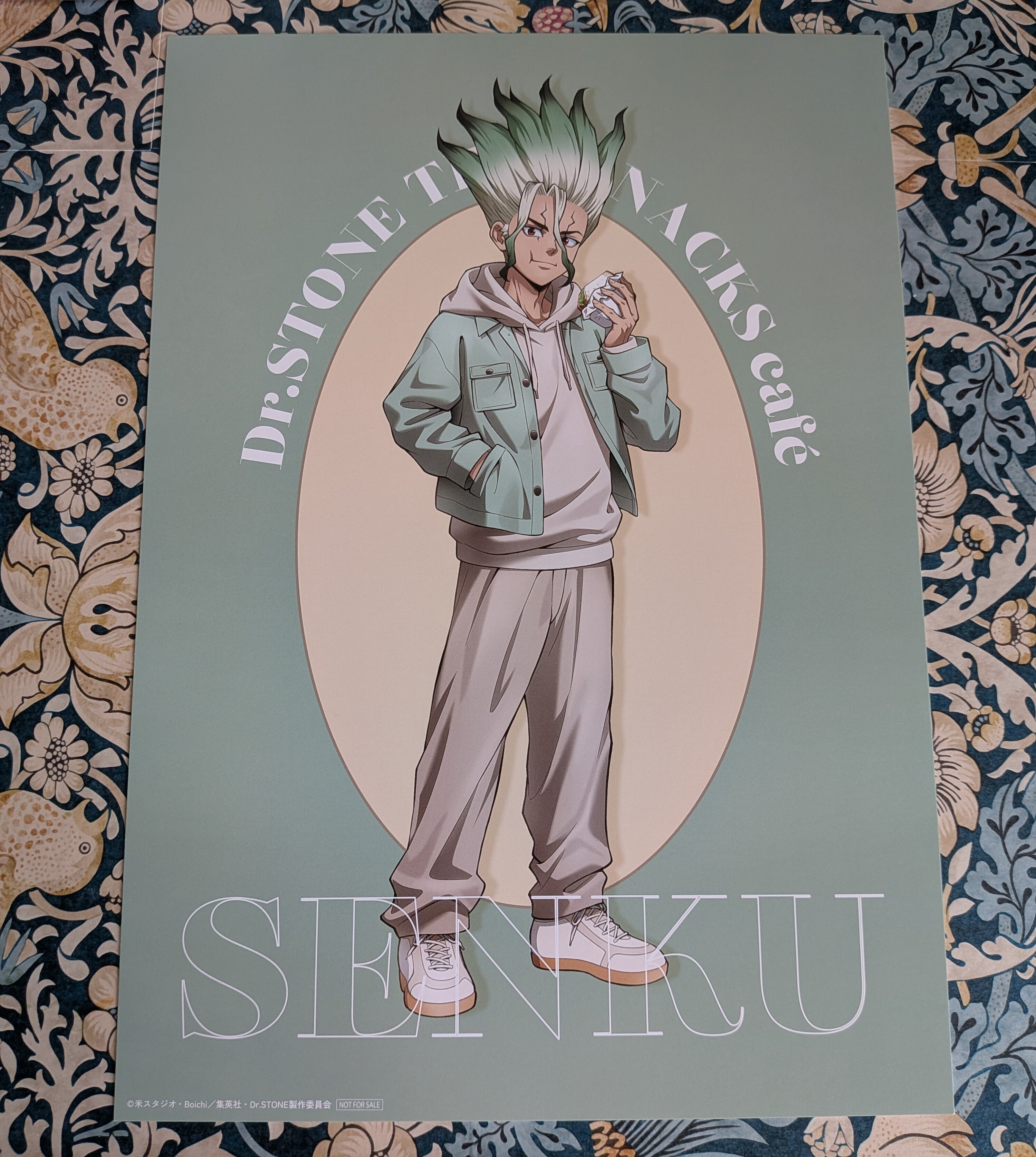 Dr.STONE』× mixx gardenコラボカフェ潜入！千空推し、念願の初