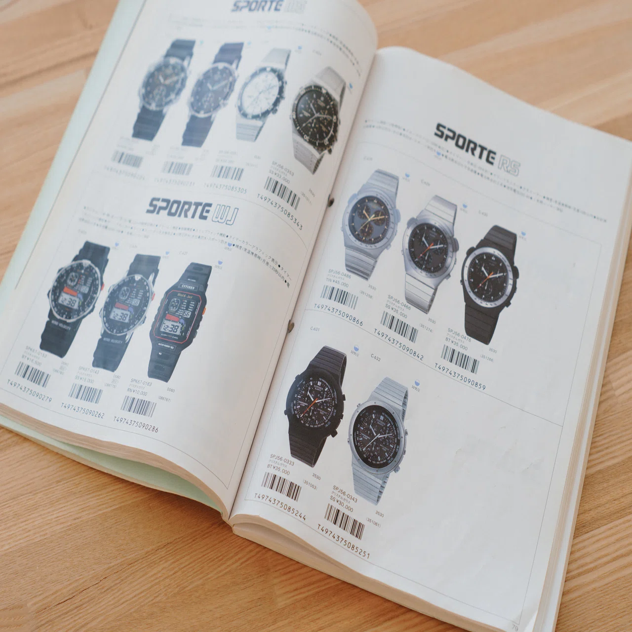 デッドストック級✨CITIZEN BIO SPORTS 1984年　ヴィンテージ シンカした腕時計｜CITIZEN DESIGN