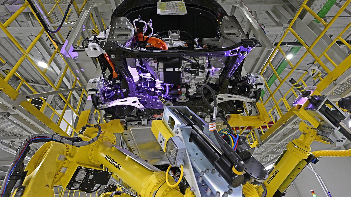 完璧な車両品質を実現するための製造新技術、無人自律検査