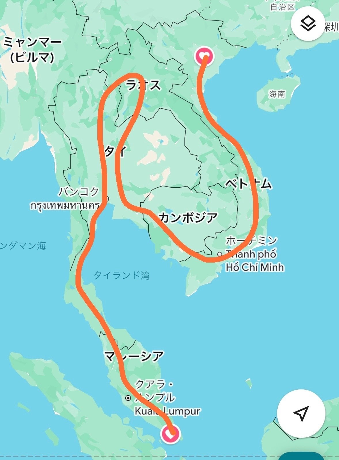 東南アジア旅保存版】ルート・予算・持ち物・失敗談まで全部まとめまし