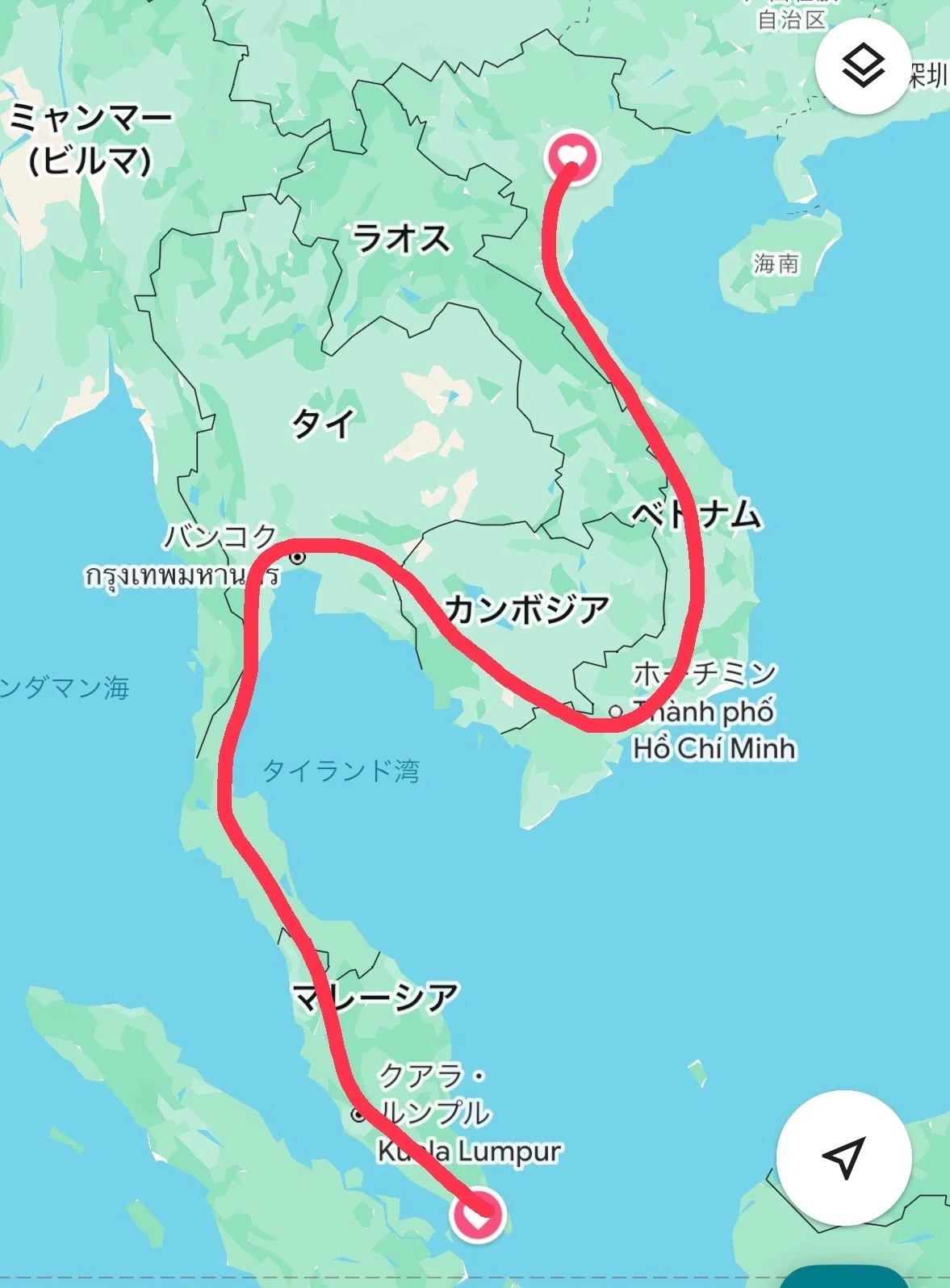 東南アジア旅保存版】ルート・予算・持ち物・失敗談まで全部まとめまし
