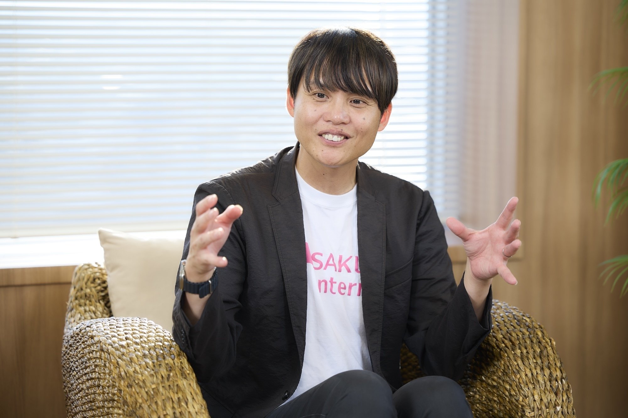 対談】快進撃を続けるさくらインターネット田中社長の経営論と業界構想