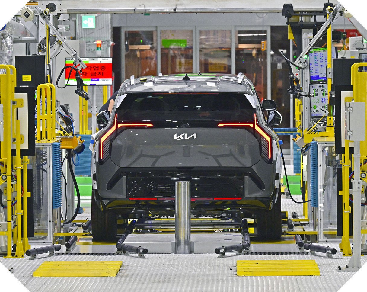 完璧な車両品質を実現するための製造新技術、無人自律検査