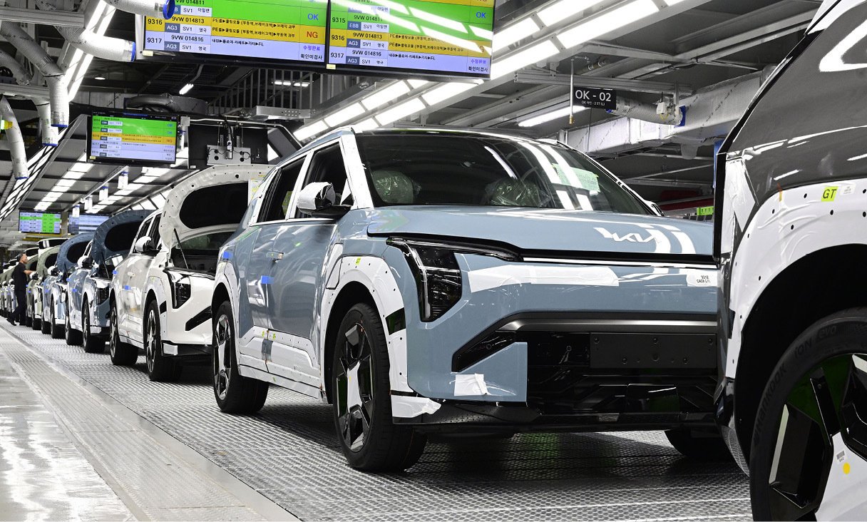 完璧な車両品質を実現するための製造新技術、無人自律検査