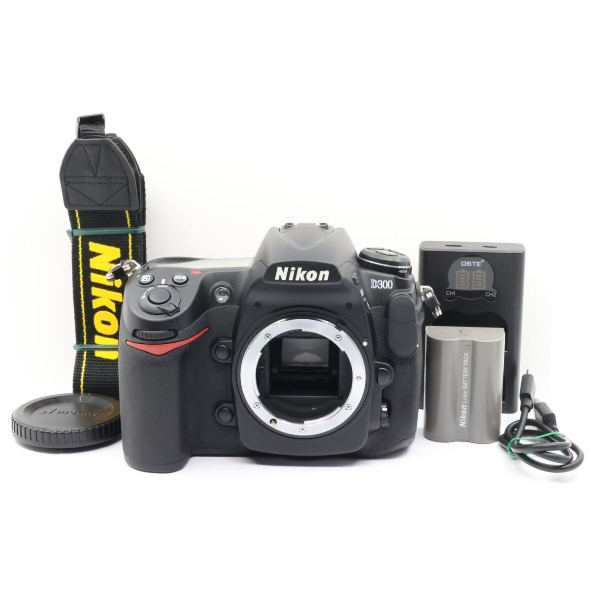 2025/06/25入荷｜Nikon D300 ボディ｜プロ志向の堅牢ボディが