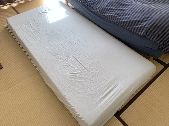 追記必見】私が実際に使っている西川エアーのカバーの代用品を紹介し
