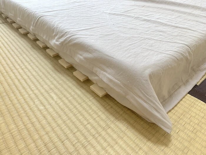 追記必見】私が実際に使っている西川エアーのカバーの代用品を