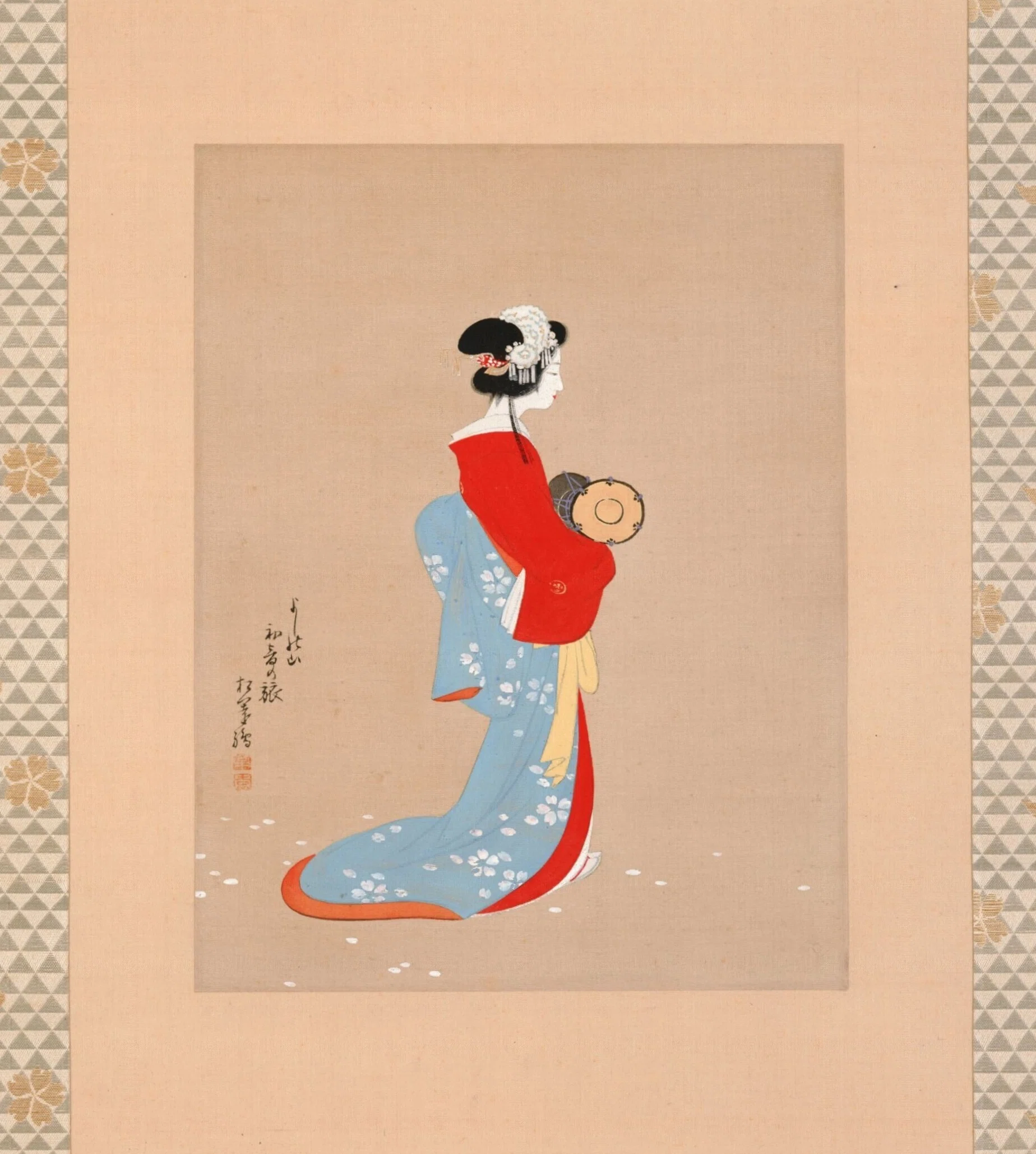 も*ル様 上村松園【複製】『静』限定33/200 美品 美人図 静御前 小学館 上村松園と美人画の軌跡 | 福田美術館 | 美術館・展覧会情報サイト