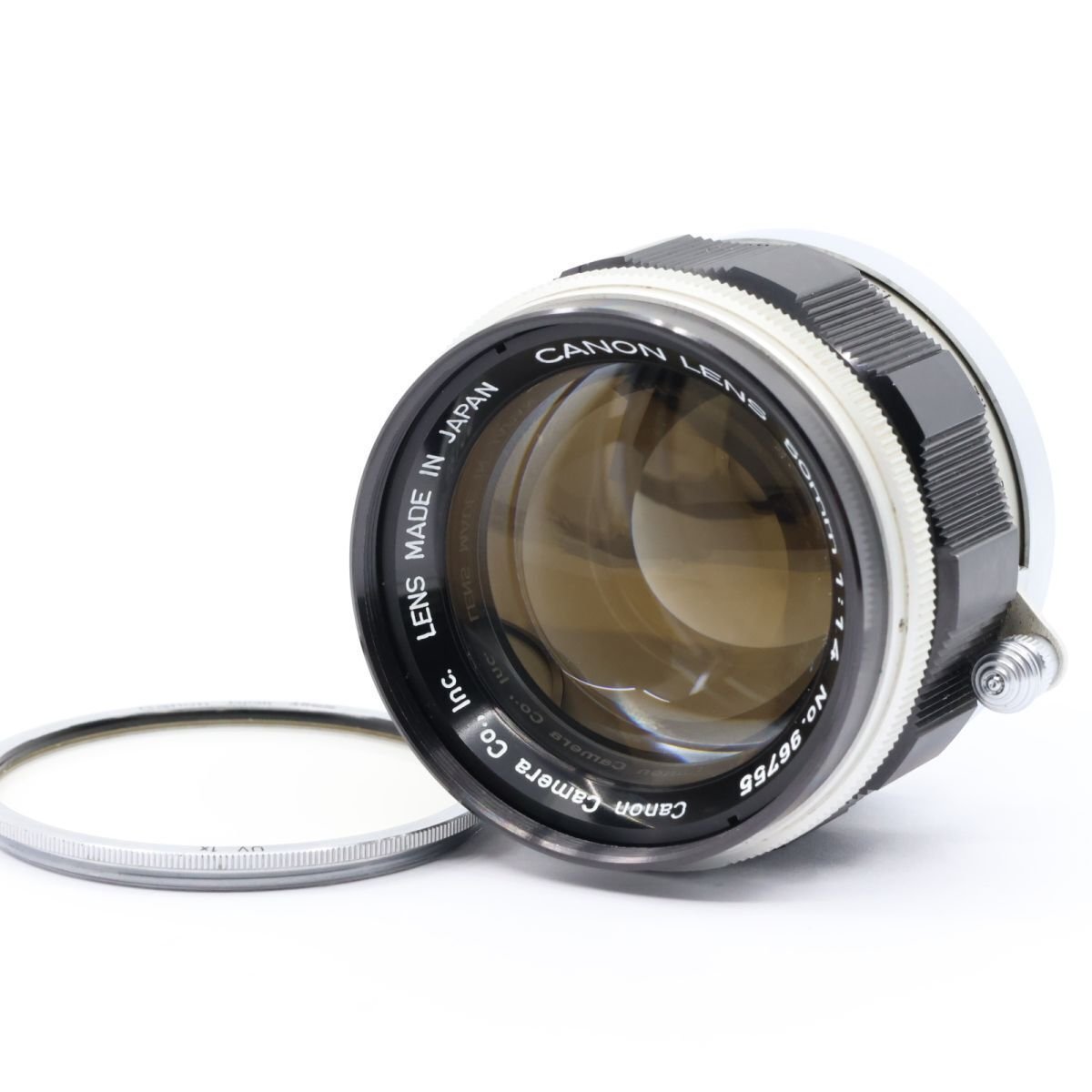Canon 50mm F1.5 L39 整備済 キヤノン 単焦点レンジファインダー