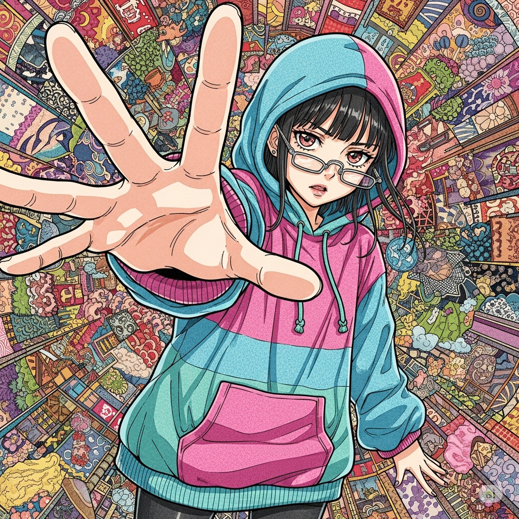 女ヒエラルキー底辺少女 イラストサイン入り・初版 ClariS直筆サイン入り アーティストイラスト絵柄ミニ色紙と初回