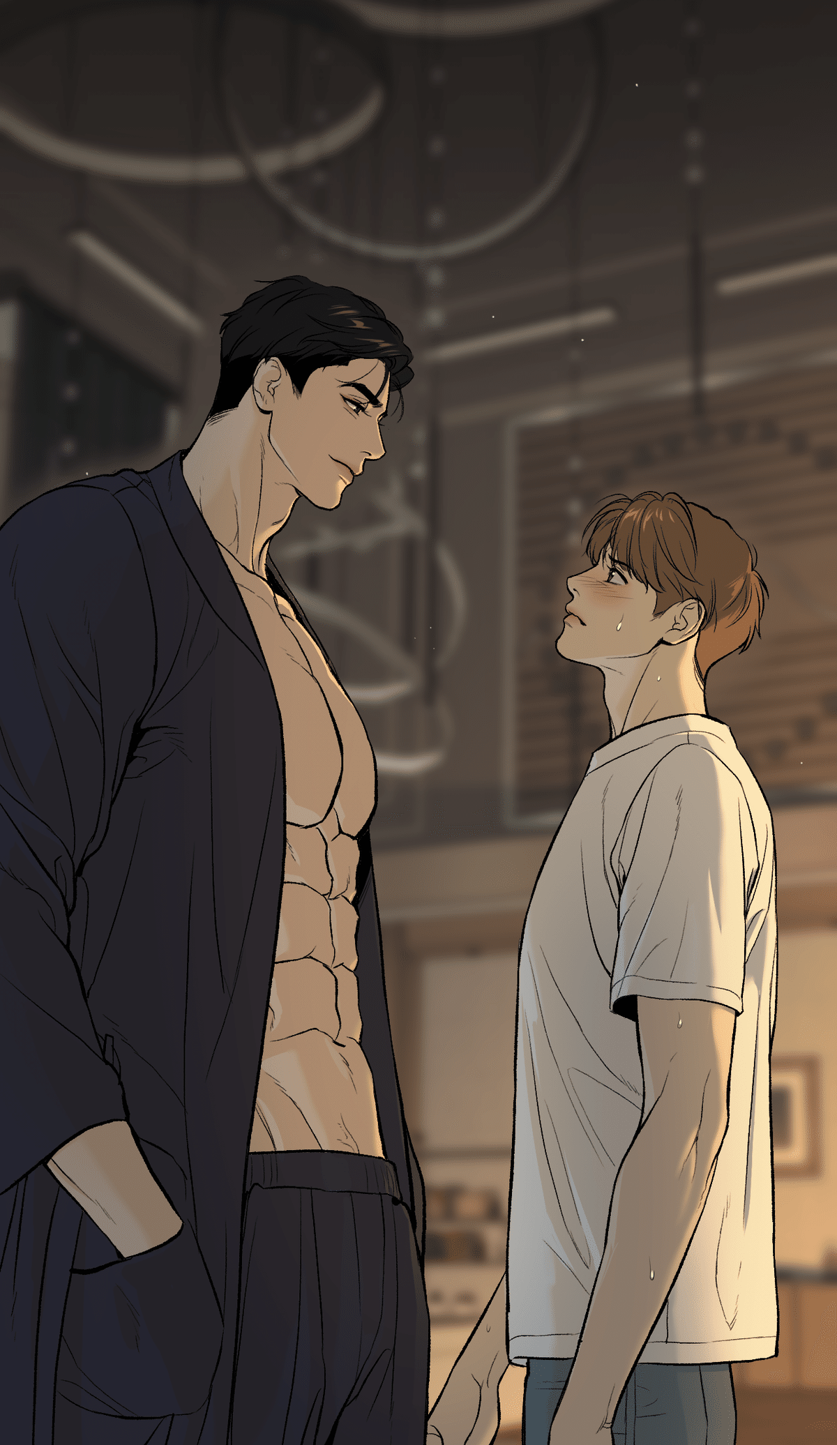 韓国BLの王道♡世界同時連載中の超人気作✨ 【JINX：ジンクス】｜BeLTOON