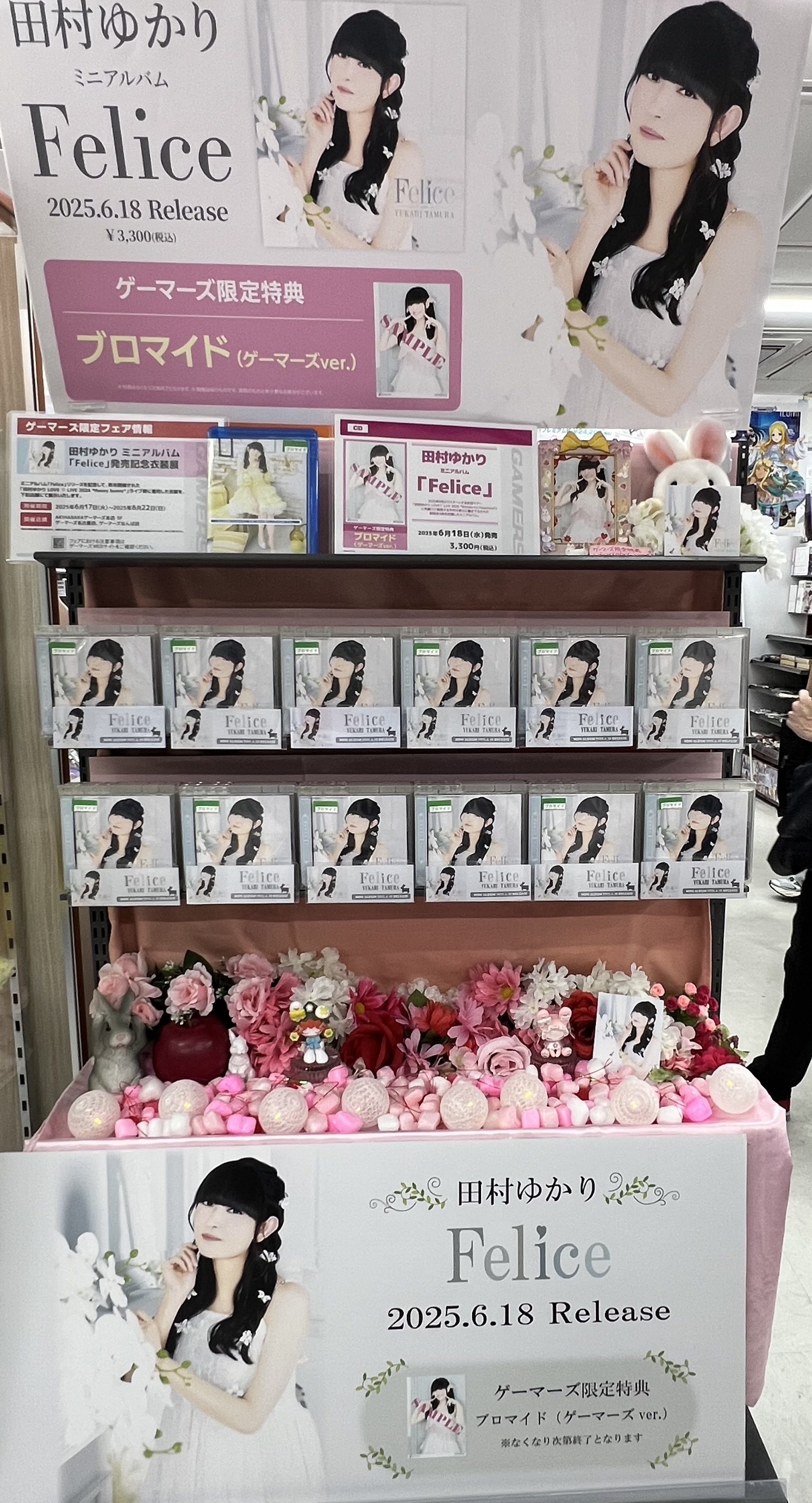 田村ゆかり LOVE♡LIVE 2025 Wonderful Happiness 栃木公演に参加して