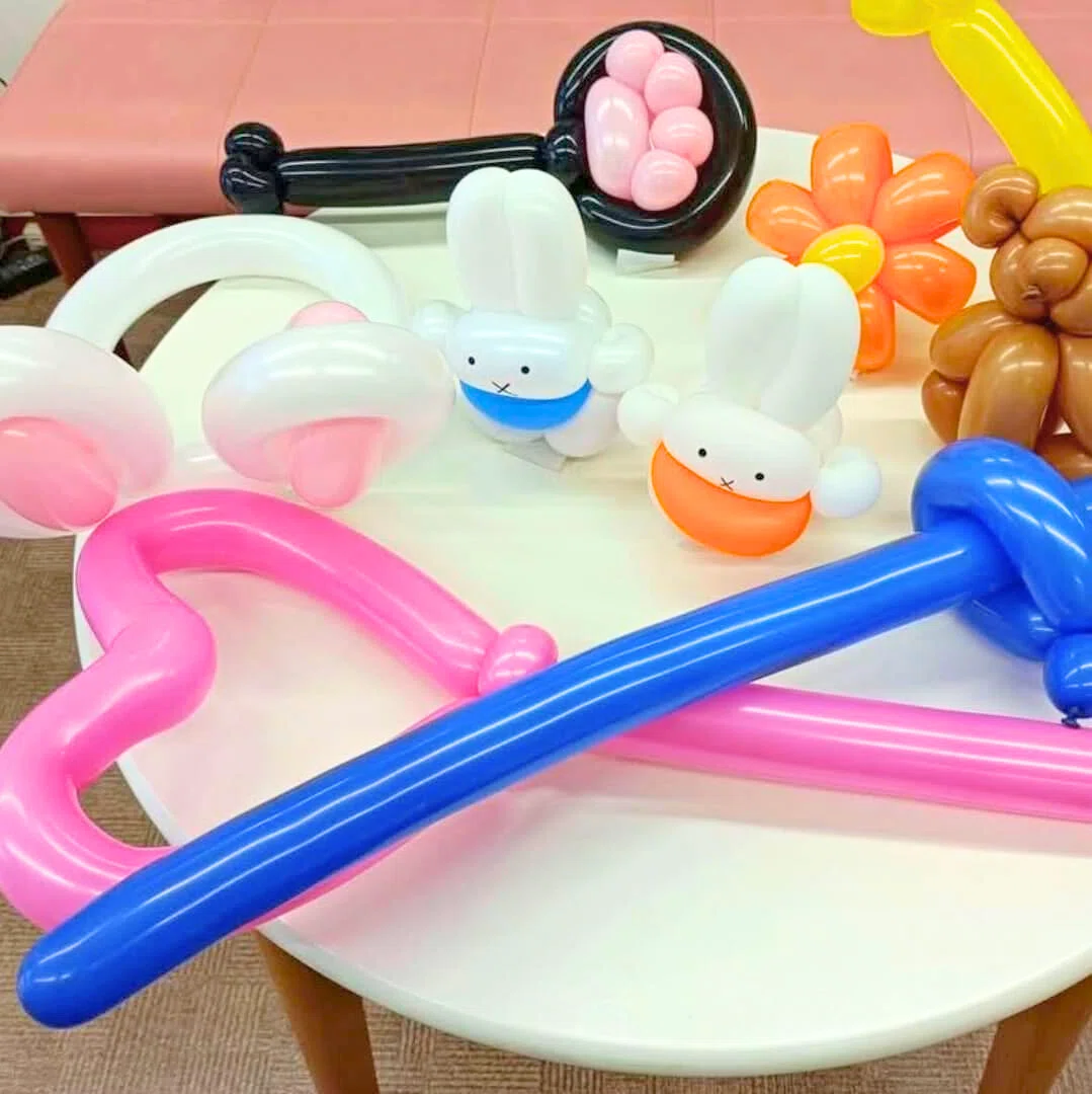 さくらついすたーず」って？――“ねじねじバルーン”で子どもたちを笑顔に