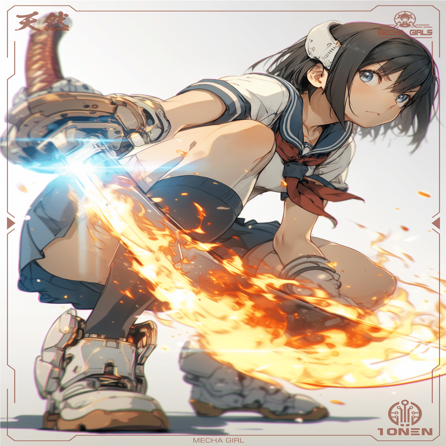 AI画像生成】2025年6月25日のイラスト【雑記：Xの記事機能が調子悪い