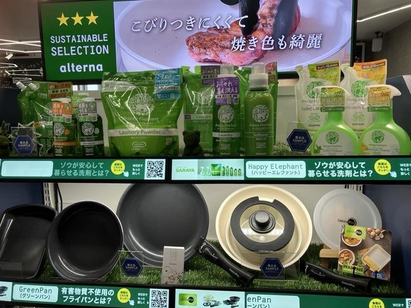 ローソングループトリビアマップ】ローソンが描く将来の「Real×Tech